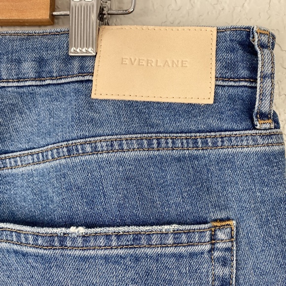 EVERLANE NWOT Cheeky Jean Straight Crop Size 33 - Picture 10 of 15
